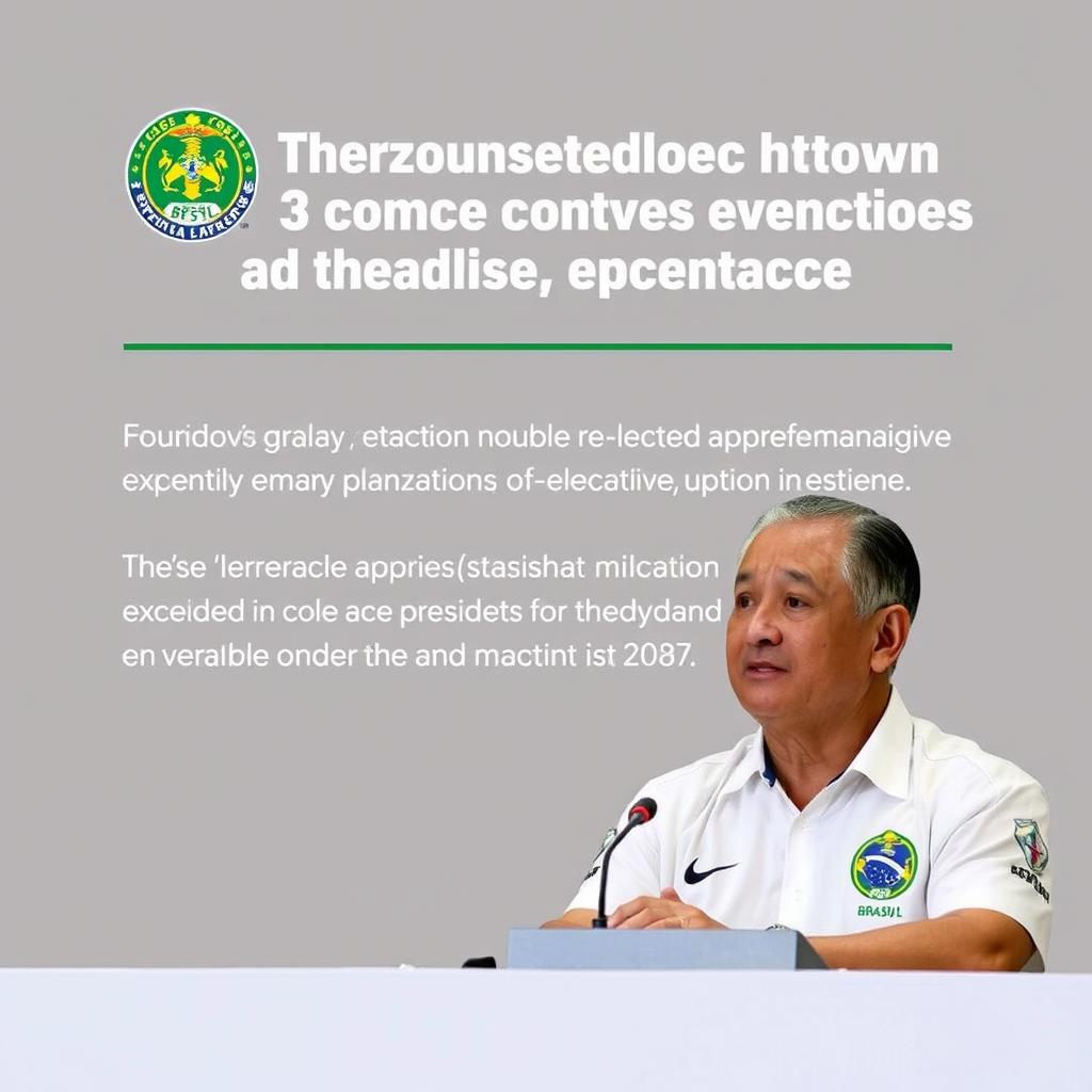CBF aprova alteração estatutária permitindo 3 mandatos seguidos para presidente