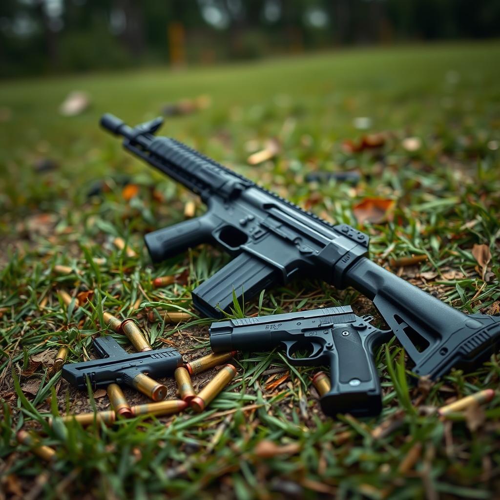 Polícia Militar encontra fuzil utilizado em execução no Aeroporto de Guarulhos