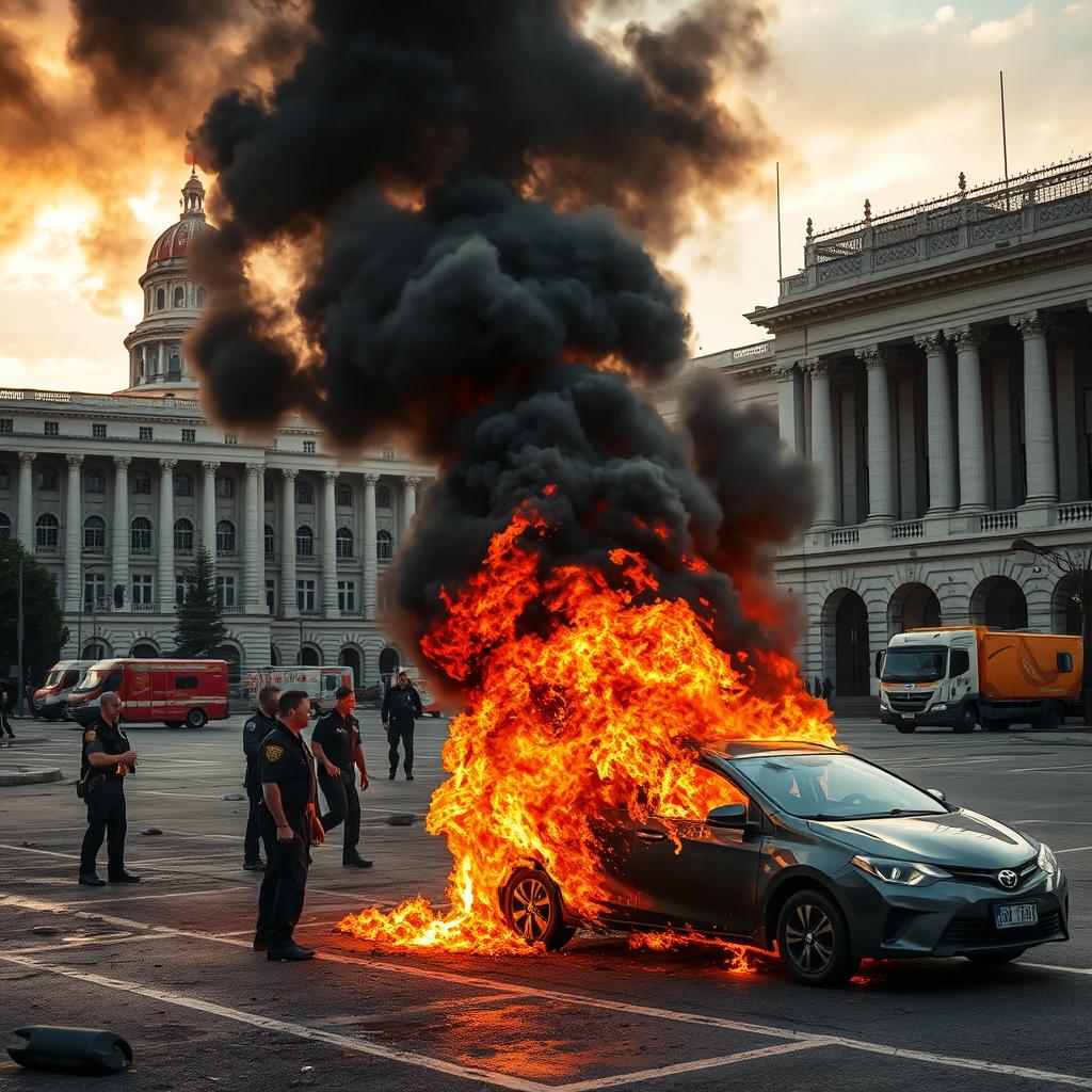 Explosão em Brasília: Identidade de Vítima Revela Conexões Políticas e Sociais Profundas