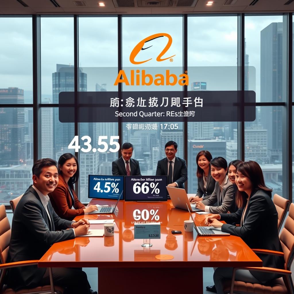 Alibaba Aumenta Lucro em 63% e Reforça Investimentos para Crescimento Sustentável