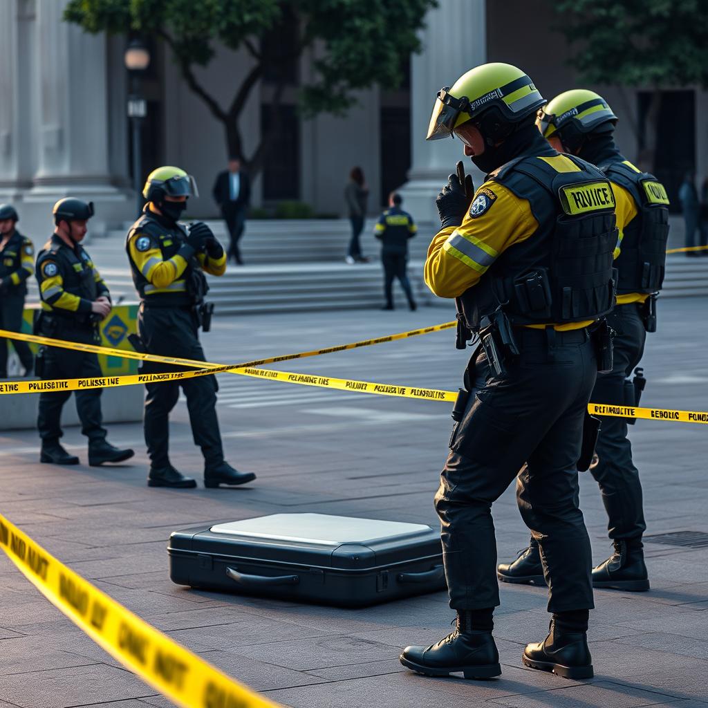 Mala Suspeita Perto da Câmara dos Deputados: PMDF Descarta Explosivos