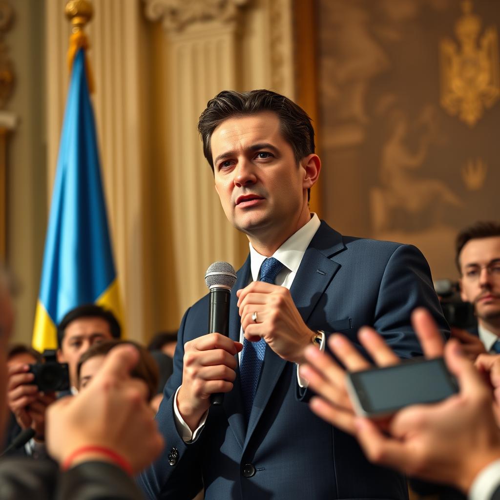 Zelensky Acredita que Guerra na Ucrânia Terminaria Mais Rápido com Trump como Presidente dos EUA