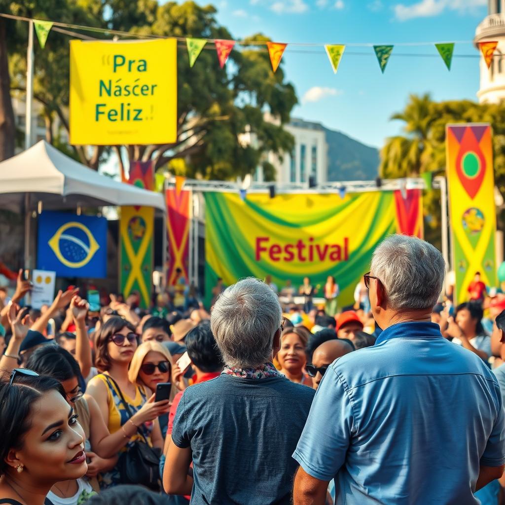 Lula e o Aliança Global Festival Contra a Fome: Um Evento de Solidariedade e Música no Rio de Janeiro