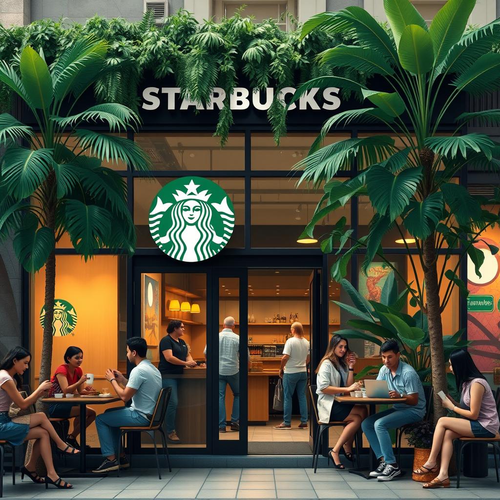 Starbucks Brasil Prepara Expansão em 2025 Após Fechamentos Significativos