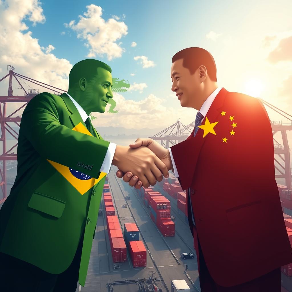 Brasil e China: As Novas Rotas da Cooperação Internacional e o Futuro do Sul Global