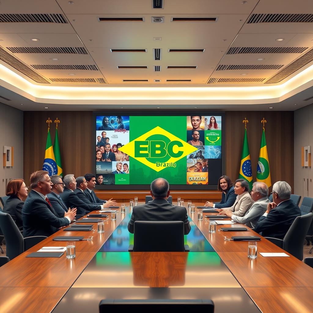 Senado Aprova Criação de Plataforma de Streaming pela EBC para Filmes Nacionais