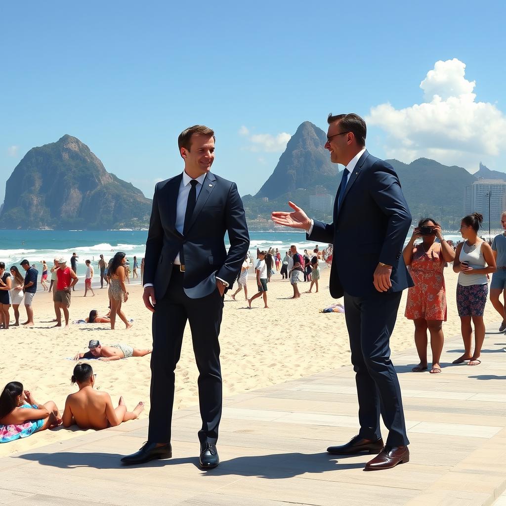 Macron e Paes: Uma Visita Histórica ao Rio de Janeiro Após a Cúpula do G20