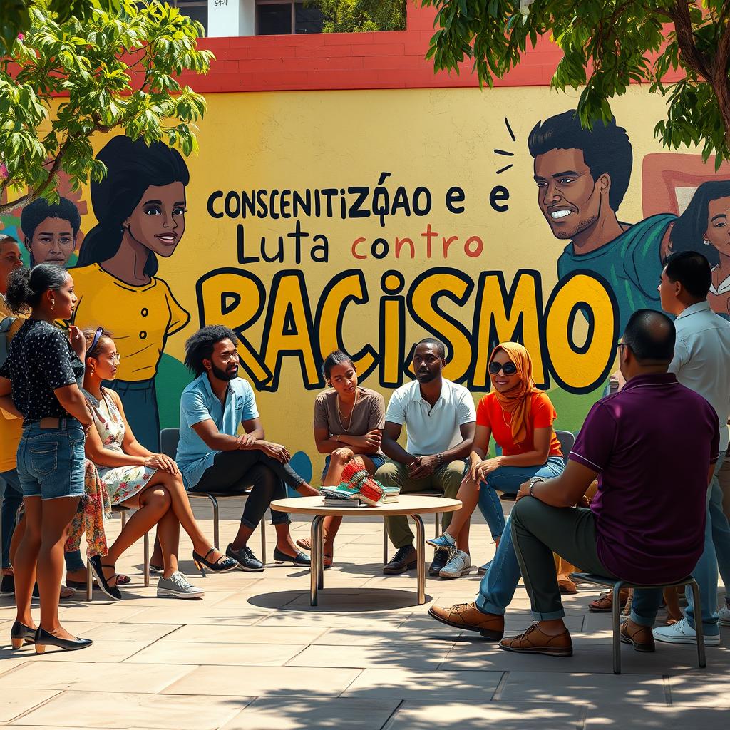 Datafolha Revela: 59% dos Brasileiros Consideram o País Racista