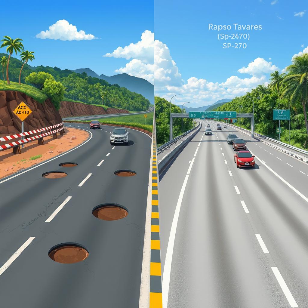 Duas em Cada 3 Rodovias no Brasil Estão em Condições Ruins: O Que Precisamos Saber