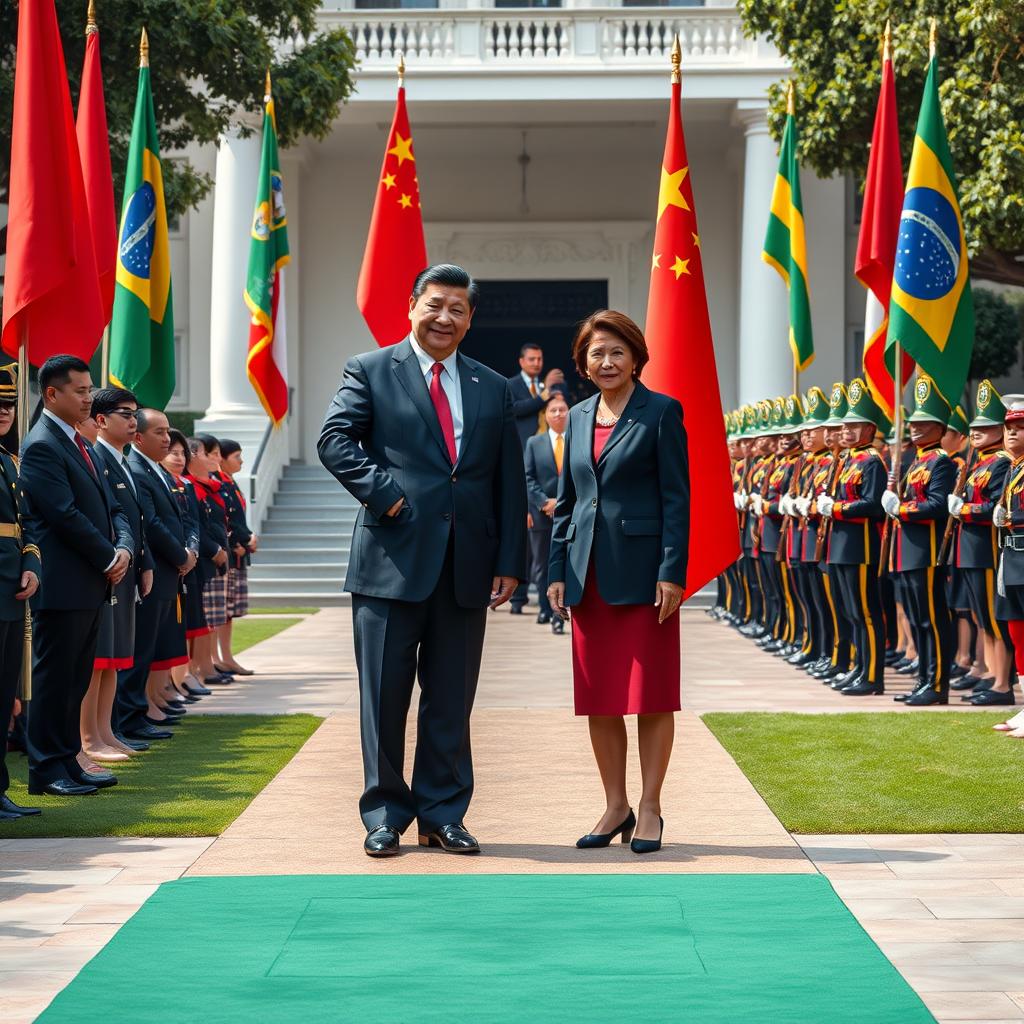 Visita de Xi Jinping ao Brasil: Fortalecendo Relações e Parcerias Estratégicas