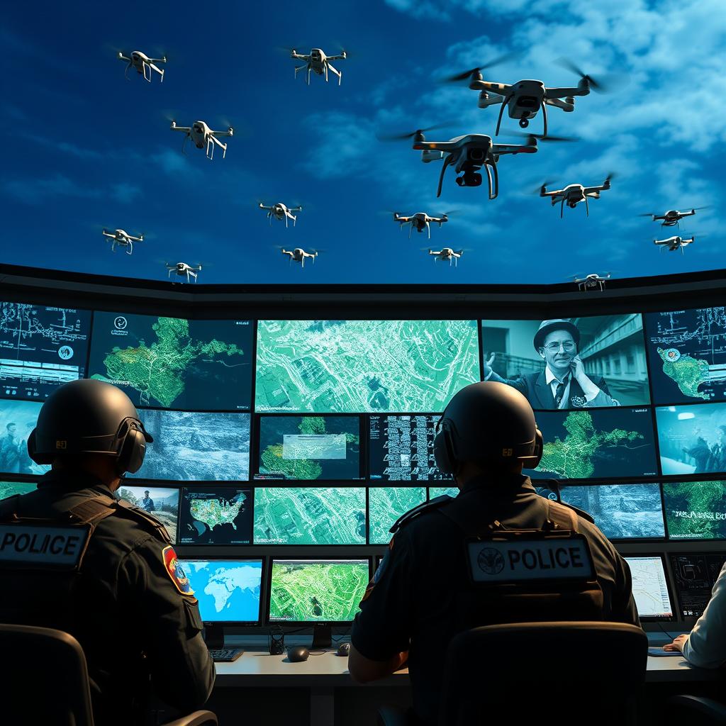 Segurança no G20: PF intercepta mais de 20 drones no Rio de Janeiro
