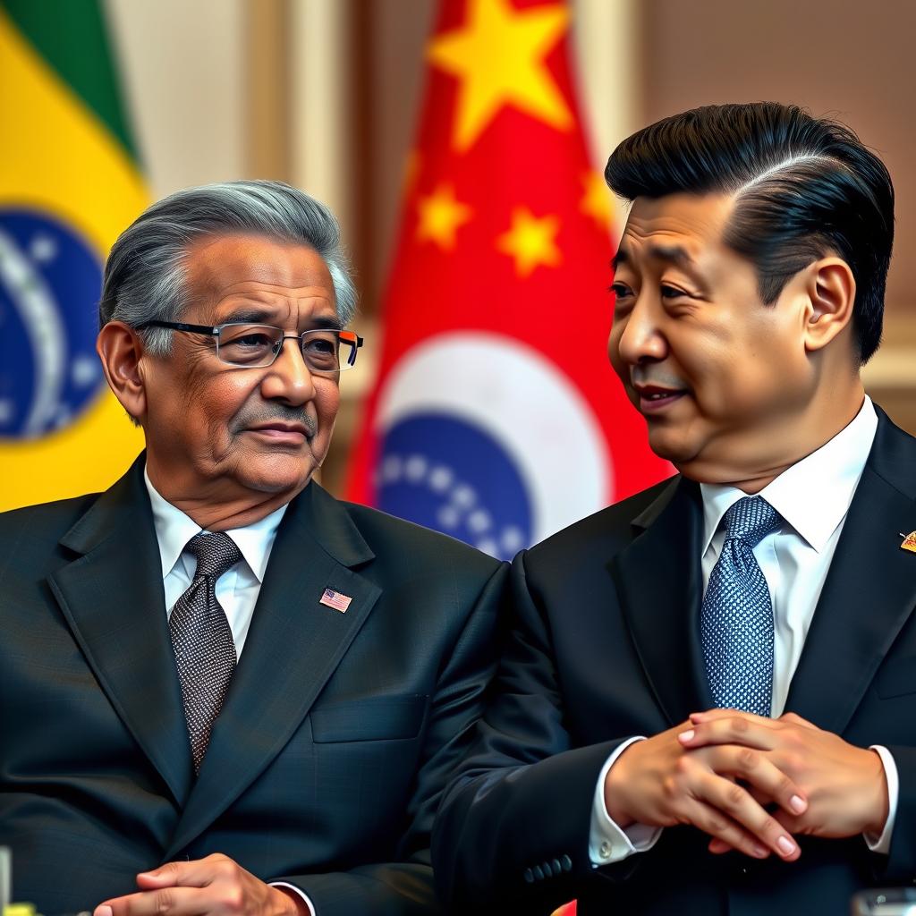 Lula e Xi Jinping pedem reforma da governança global em meio a crises internacionais