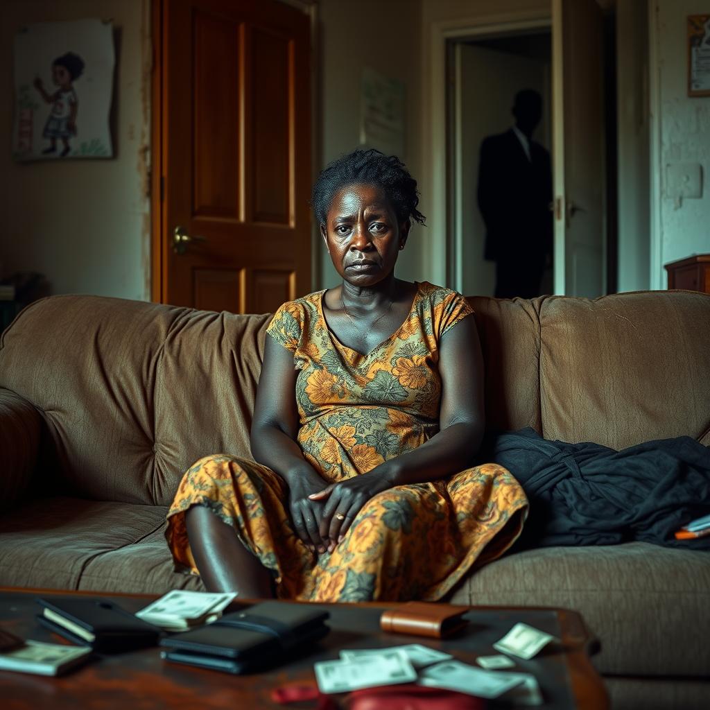 85% das Mulheres Negras Enfrentam Violência Doméstica por Falta de Renda