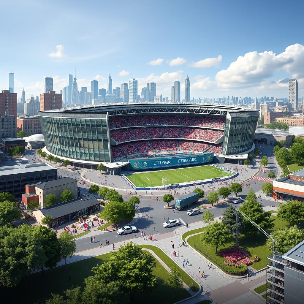 Novo Estádio do New York City FC: Acordo com a Etihad Airways e Impactos Ecológicos e Sociais