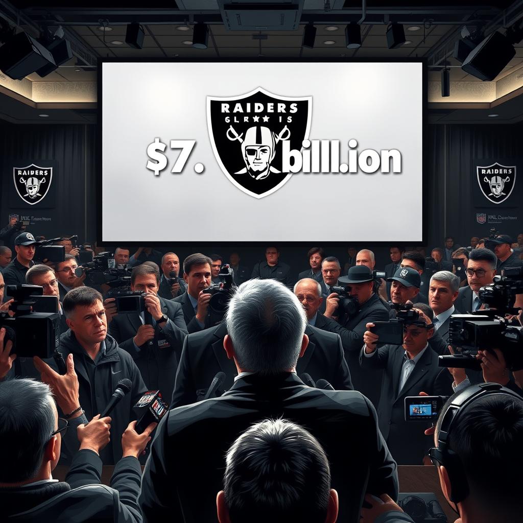 Mark Davis Decide Vender 15% dos Las Vegas Raiders: O Que Isso Significa para a NFL?