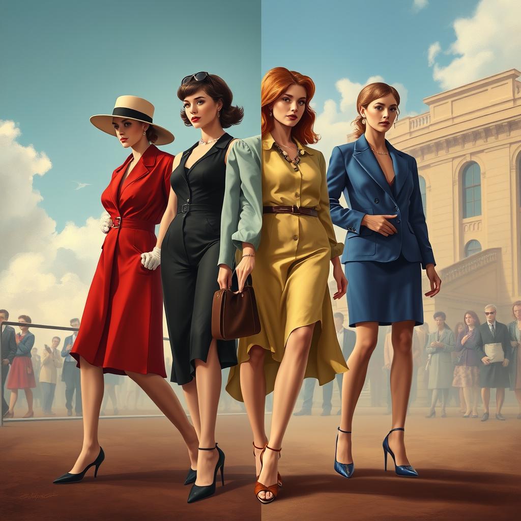 O Retrocesso da Liberdade Feminina e as Mudanças na Moda: Uma Análise Crítica