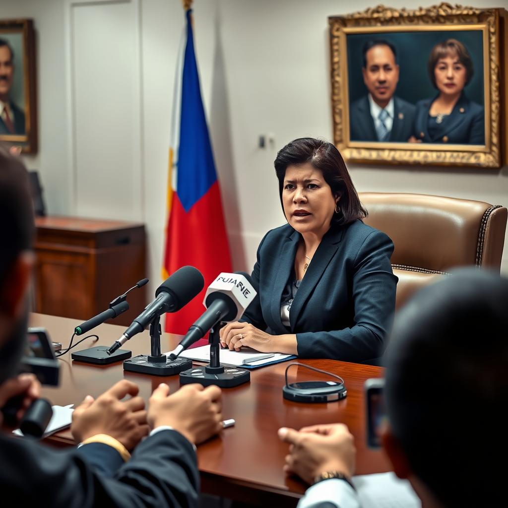 Sara Duterte Ameaça Retaliação: Se Morta, Presidentes Filipinos Serão Alvos
