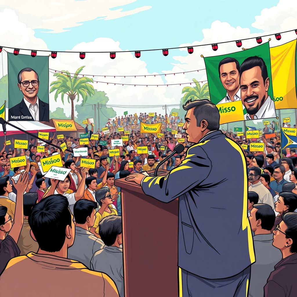 Movimento Brasil Livre Alcança Metas para Criação do Partido Missão e Estratégias para 2026