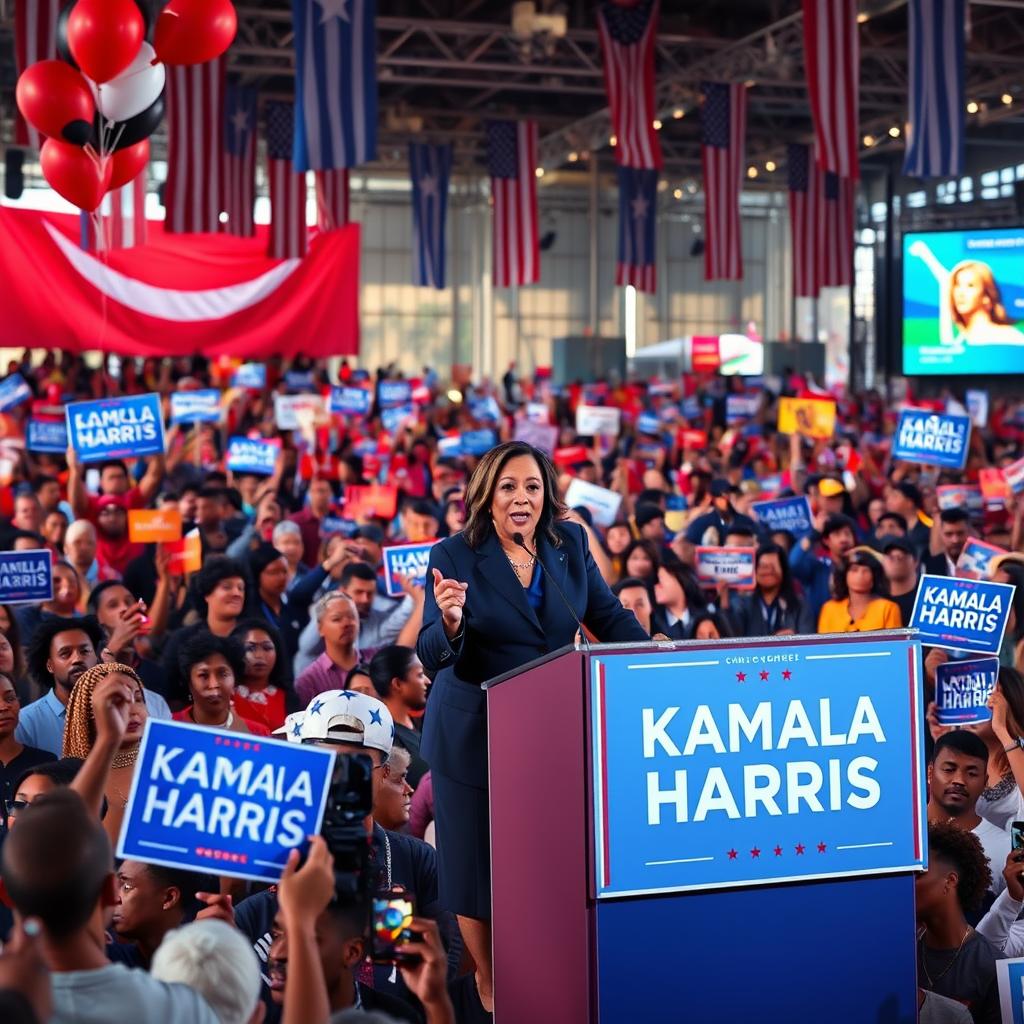 Kamala Harris: Os Impressionantes Gastos de US$ 1,5 Bilhão na Campanha e o Resultado Surpreendente