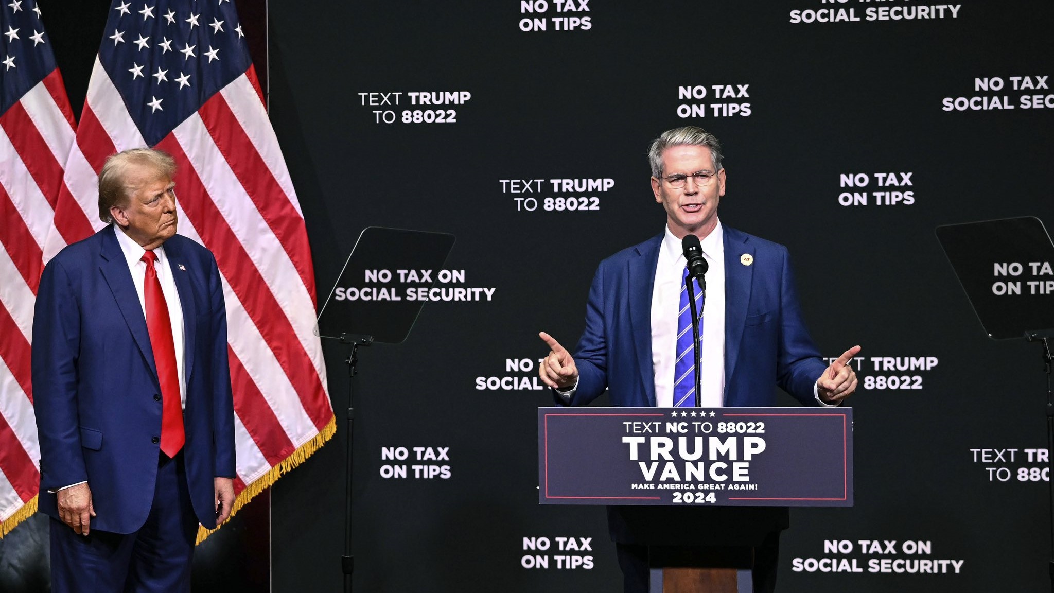 Trump Nomeia Scott Bessent como Primeiro Secretário do Tesouro Assumidamente Gay