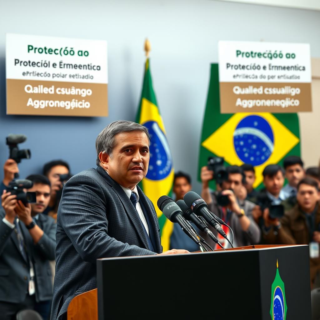 Brasil Reforça Defesa do Agronegócio Após Retratação do Carrefour
