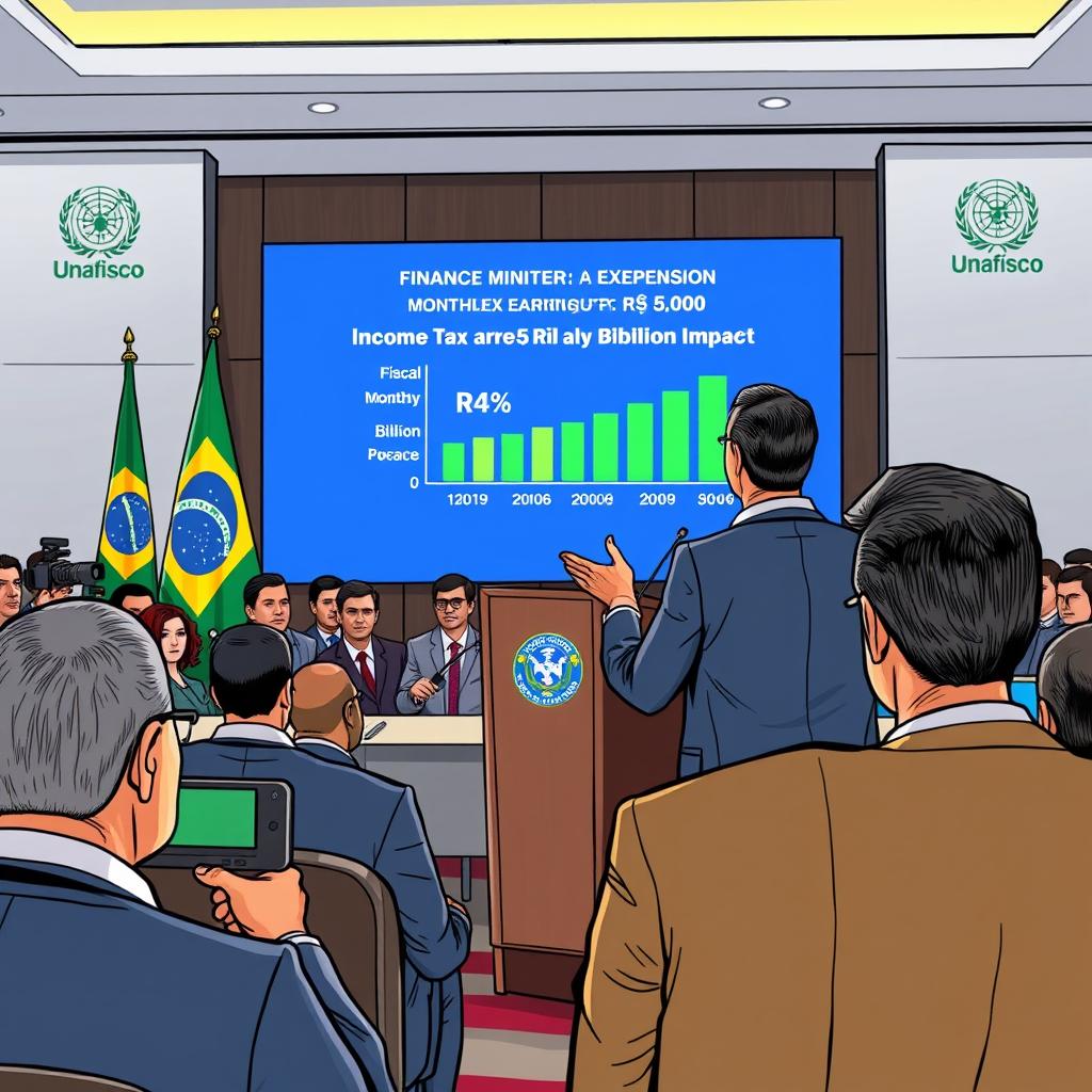 Isenção de IR para R$ 5.000: o Impacto Fiscal e Medidas Complementares Necessárias