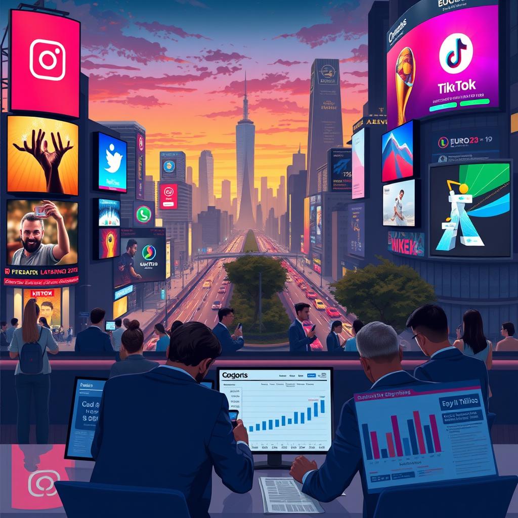 Investimentos em Publicidade Global Atingirão 1 Trilhão de Dólares em 2024: O Crescimento do Setor