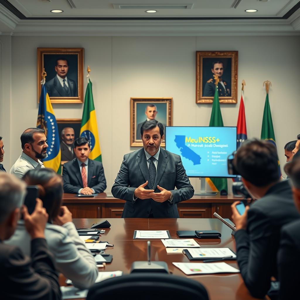 Governo Federal Revisa Benefícios Sociais e Combatente Irregularidades em 2025