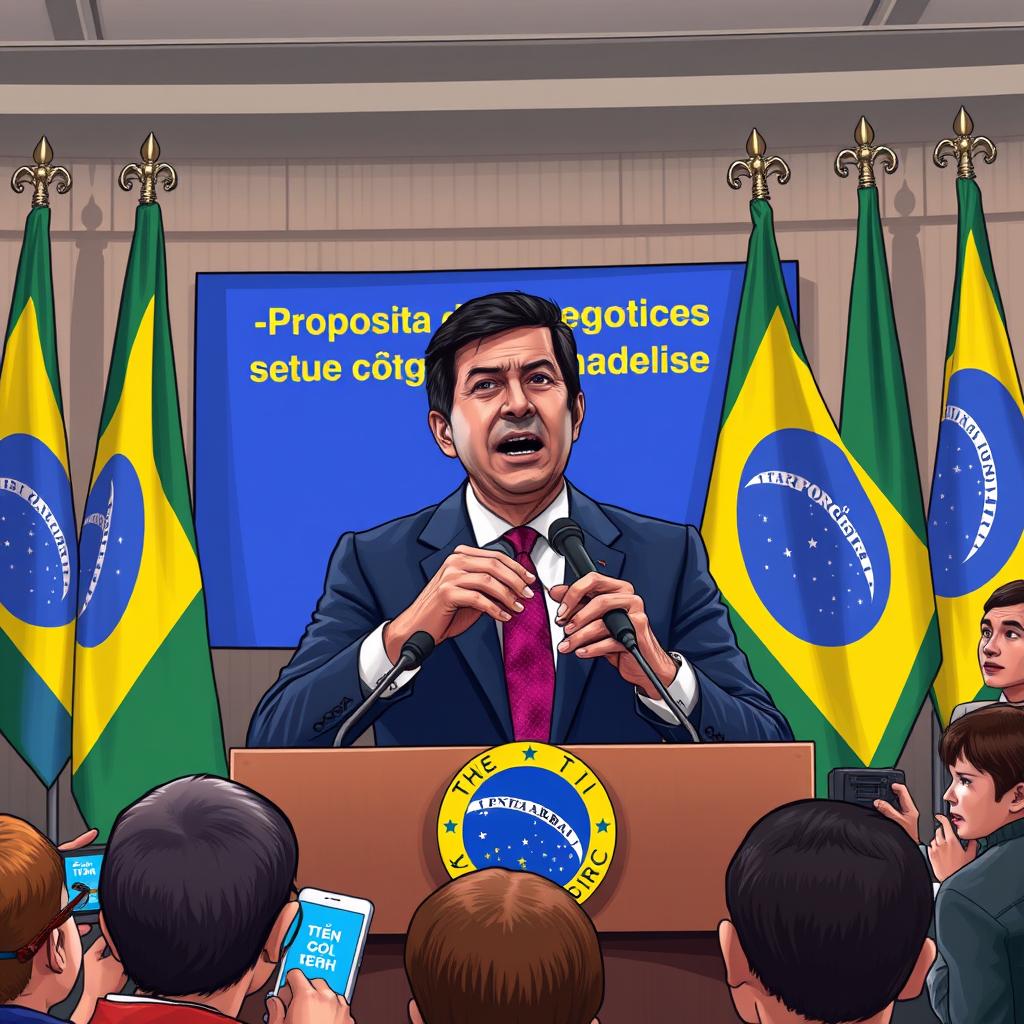 Governo Brasileiro Planeja Taxar Big Techs e Regulamentar Casas de Apostas em 2024