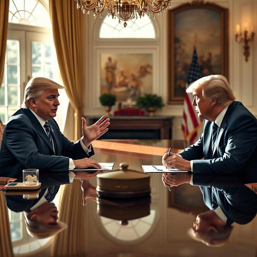Trump e Trudeau: Encontro em Mar-a-Lago e o Impacto das Tarifas Comerciais