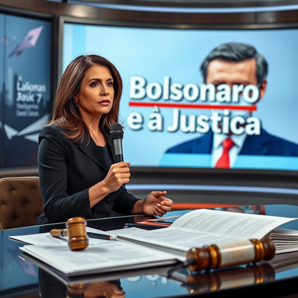 Janaina Paschoal Analisa a Situação de Bolsonaro com a Justiça e o Possível Golpe de Estado