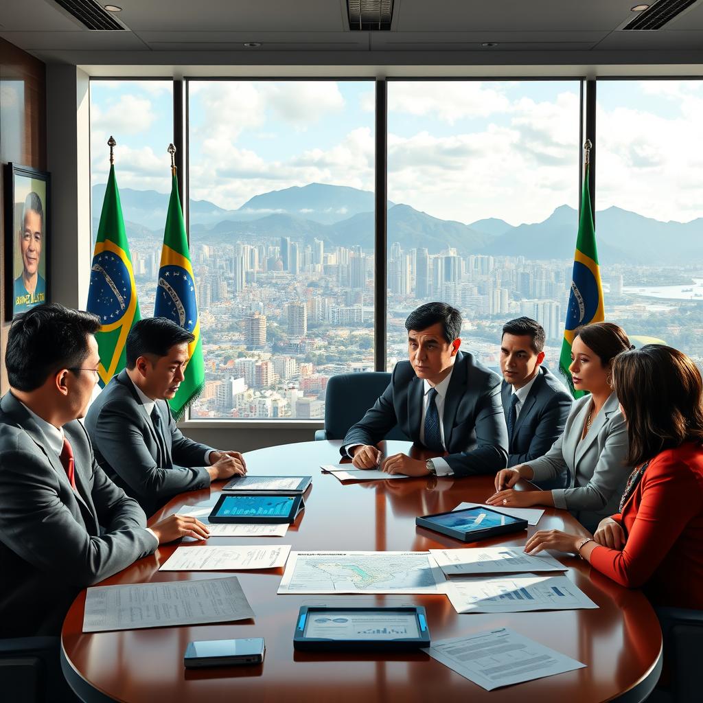 Deputado Julio Lopes Pressiona Lula para Avançar nas Obras de Angra 3