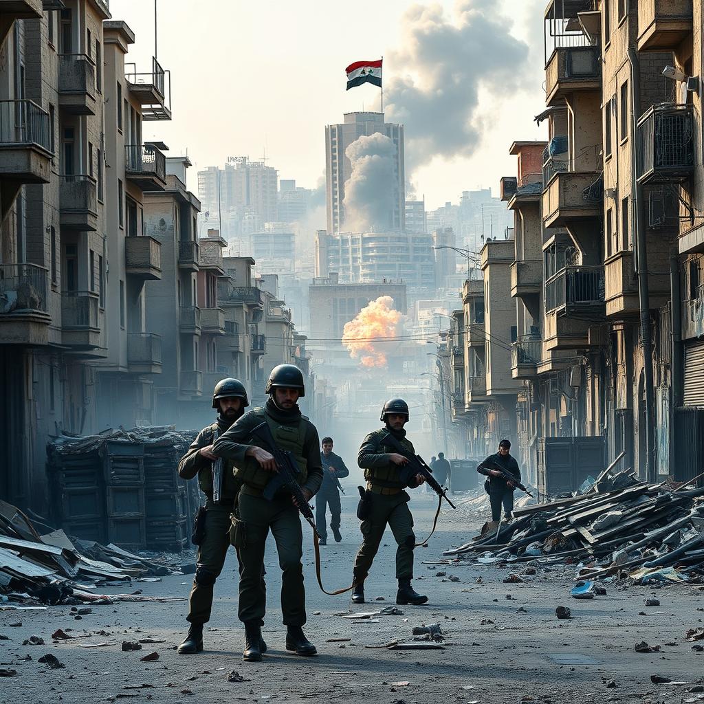 Avanços Rebeldes na Síria: O Futuro de Bashar al-Assad em Perigo?
