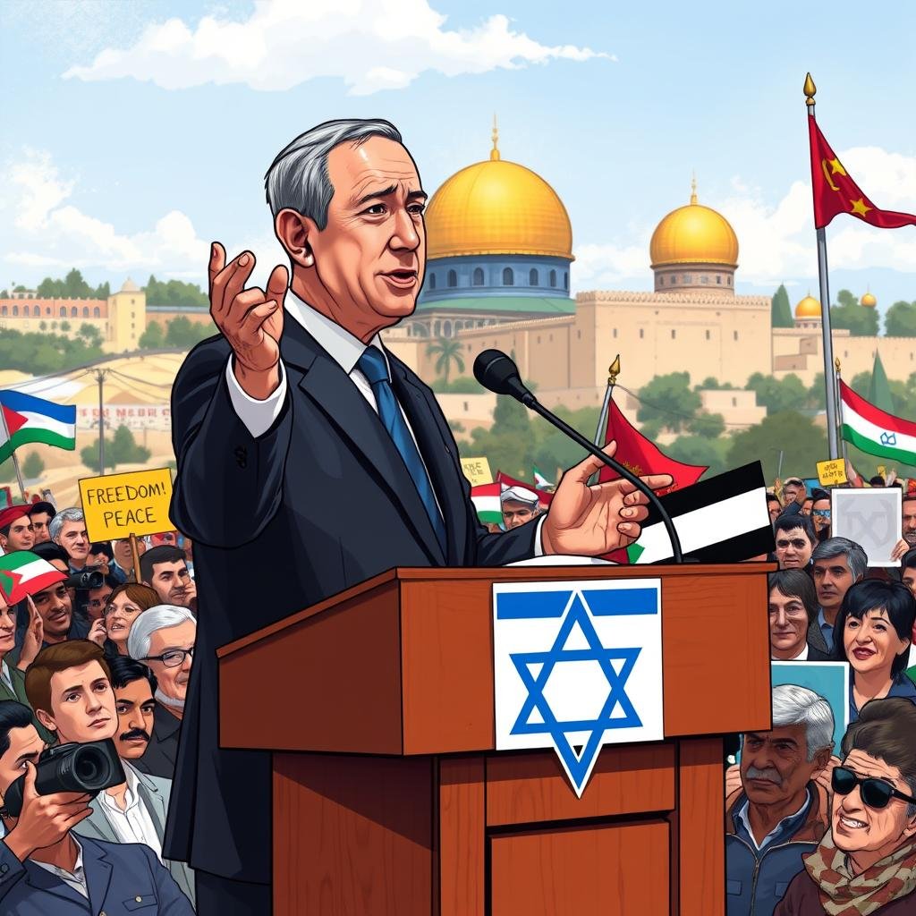 Queda do Regime de Assad: Netanyahu Celebra Dia Histórico para o Oriente Médio