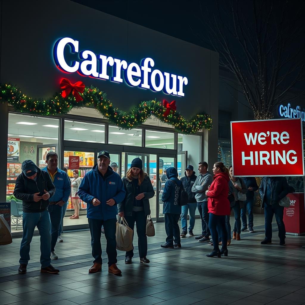 Demissões em Massa: Carrefour Dispensa 2.200 Funcionários às Vésperas do Natal