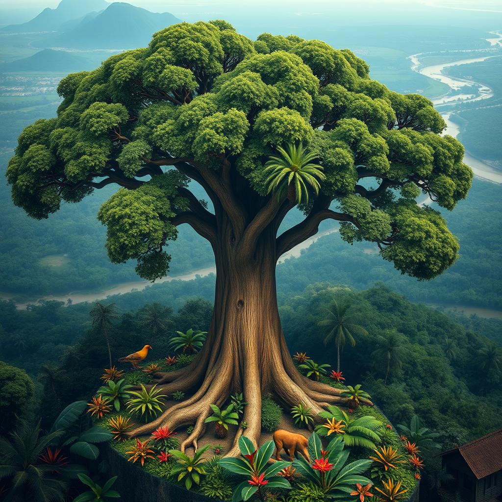 Brasil Apresenta Identidade Visual para a Cúpula do Brics 2025 com Tema Amazônico