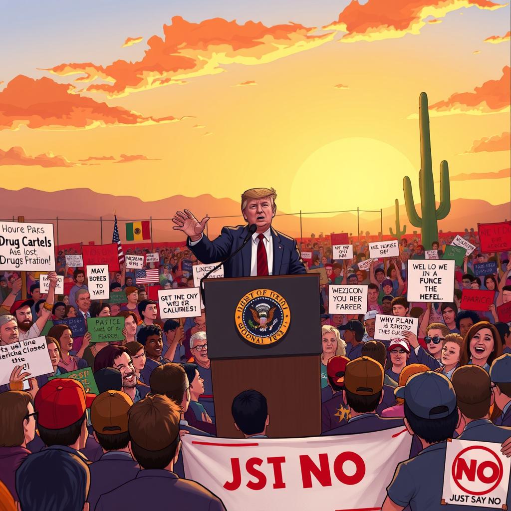 Trump Classifica Cartéis Mexicanos Como ‘Terroristas’: Impactos e Implicações