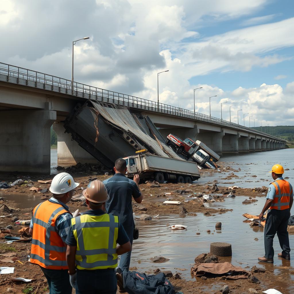 Investigação da PF Sobre a Queda da Ponte Juscelino Kubitschek: Causas e Consequências