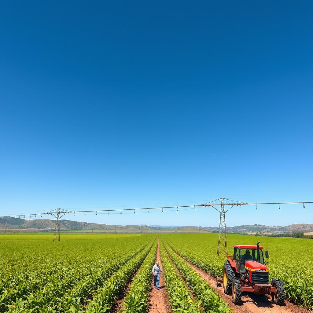 Oeste Baiano se Torna o Maior Polo de Irrigação do Brasil: A Revolução da Agricultura Irrigada