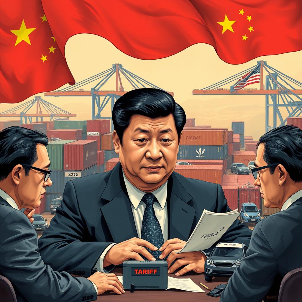 Desafios da Economia Chinesa: Taxação dos EUA e o Futuro em 2025