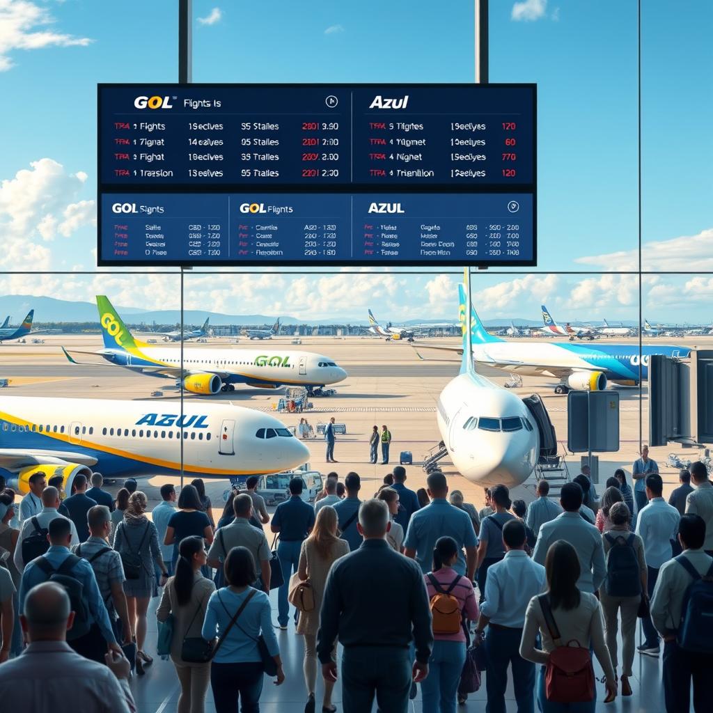 Fusão GOL e Azul: O que a união significa para o mercado aéreo brasileiro