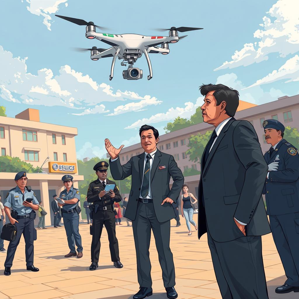 Uso de Drones em Investigações Criminais: Nova Proposta de Kim Kataguiri