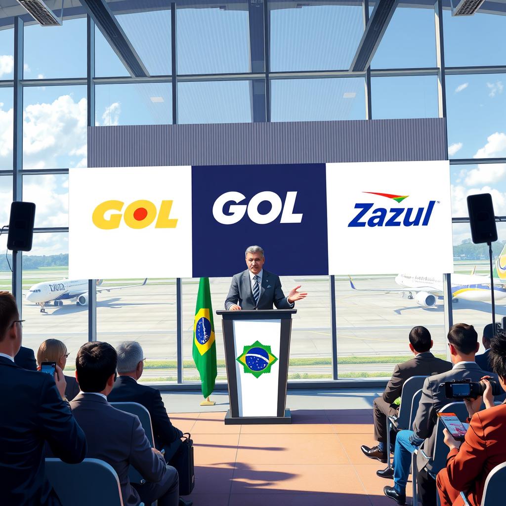 Ministro Garantiu: Fusão entre GOL e Azul Não Aumentará Preços das Passagens Aéreas
