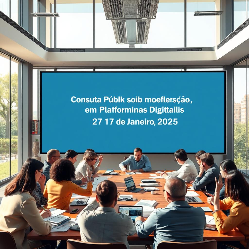 AGU Estende Prazo de Consulta Pública sobre Moderação em Plataformas Digitais até 27 de Janeiro de 2025