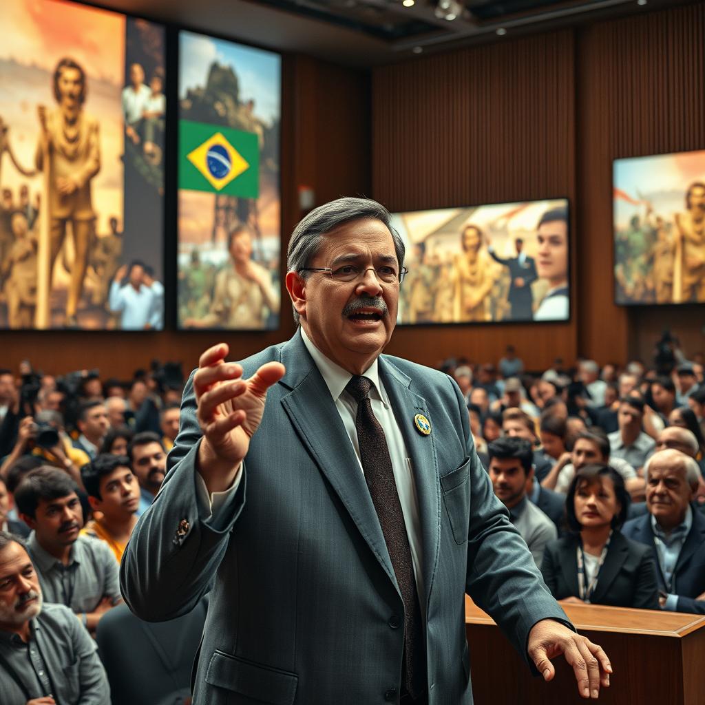 Mário Frias Critica ‘Ainda Estou Aqui’: Filme é Acusado de Propaganda Comunista