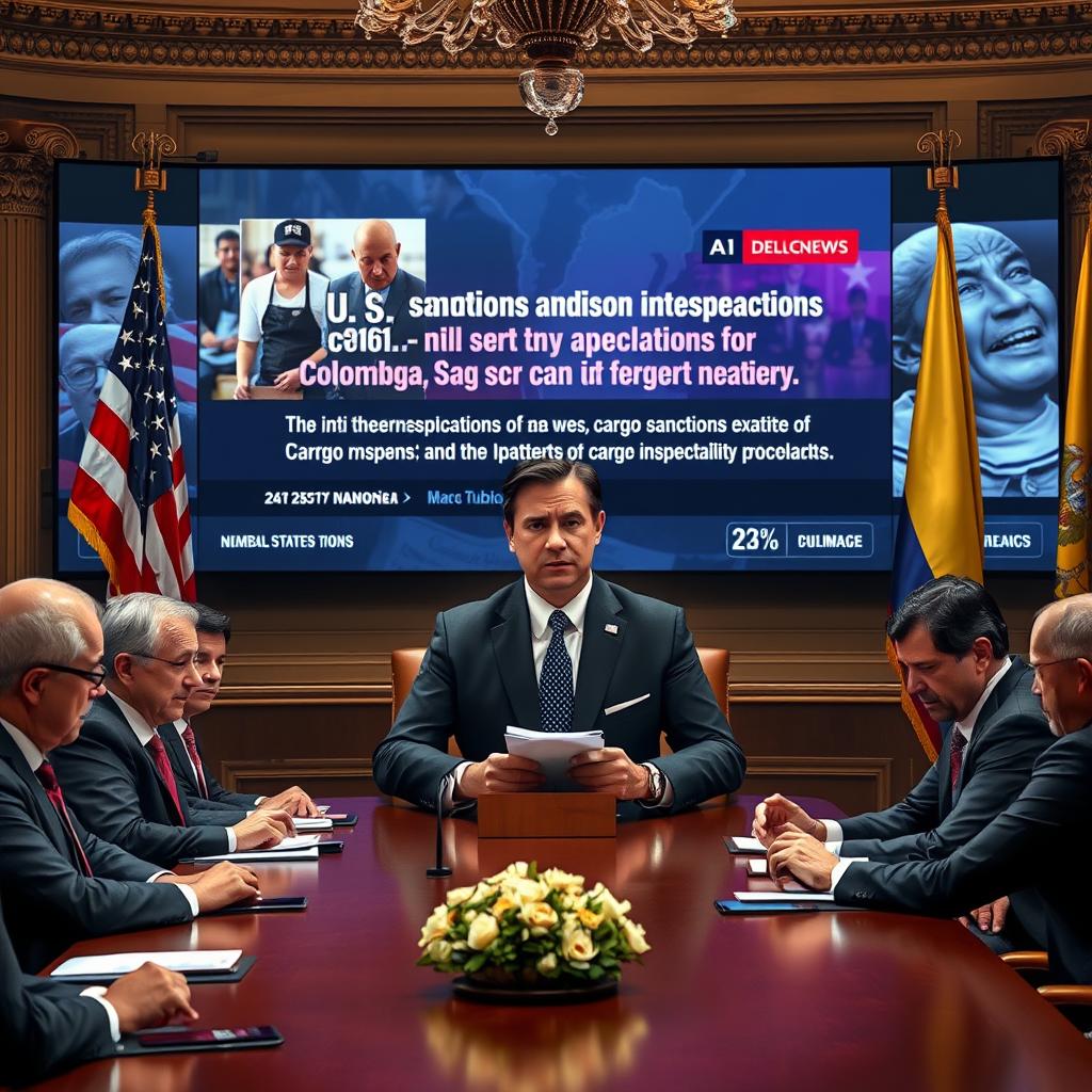 EUA Impõem Sanções a Autoridades Colombianas Após Crise de Repatriação