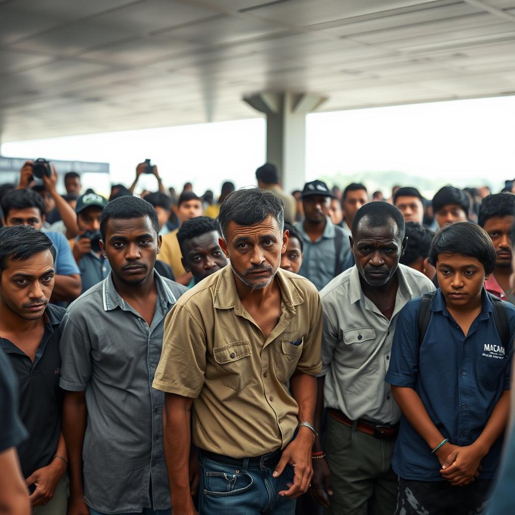 Chegada de Brasileiros Deportados dos EUA provoca Memes e Críticas ao Uso de Algemas